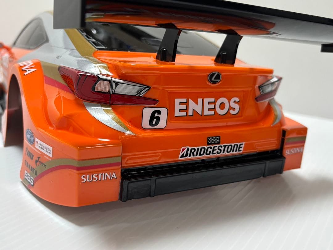 タミヤ XB 1/10 ENEOS SUSTINA RC F ボディー