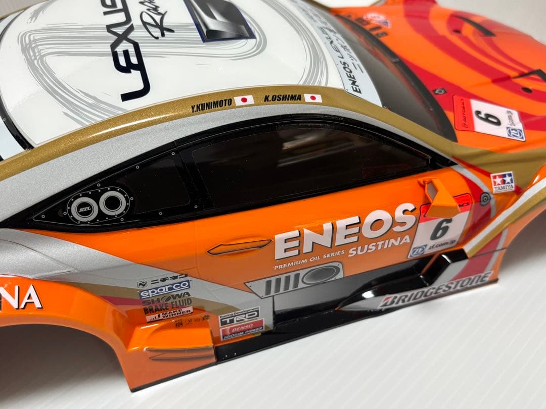タミヤ XB 1/10 ENEOS SUSTINA RC F ボディー