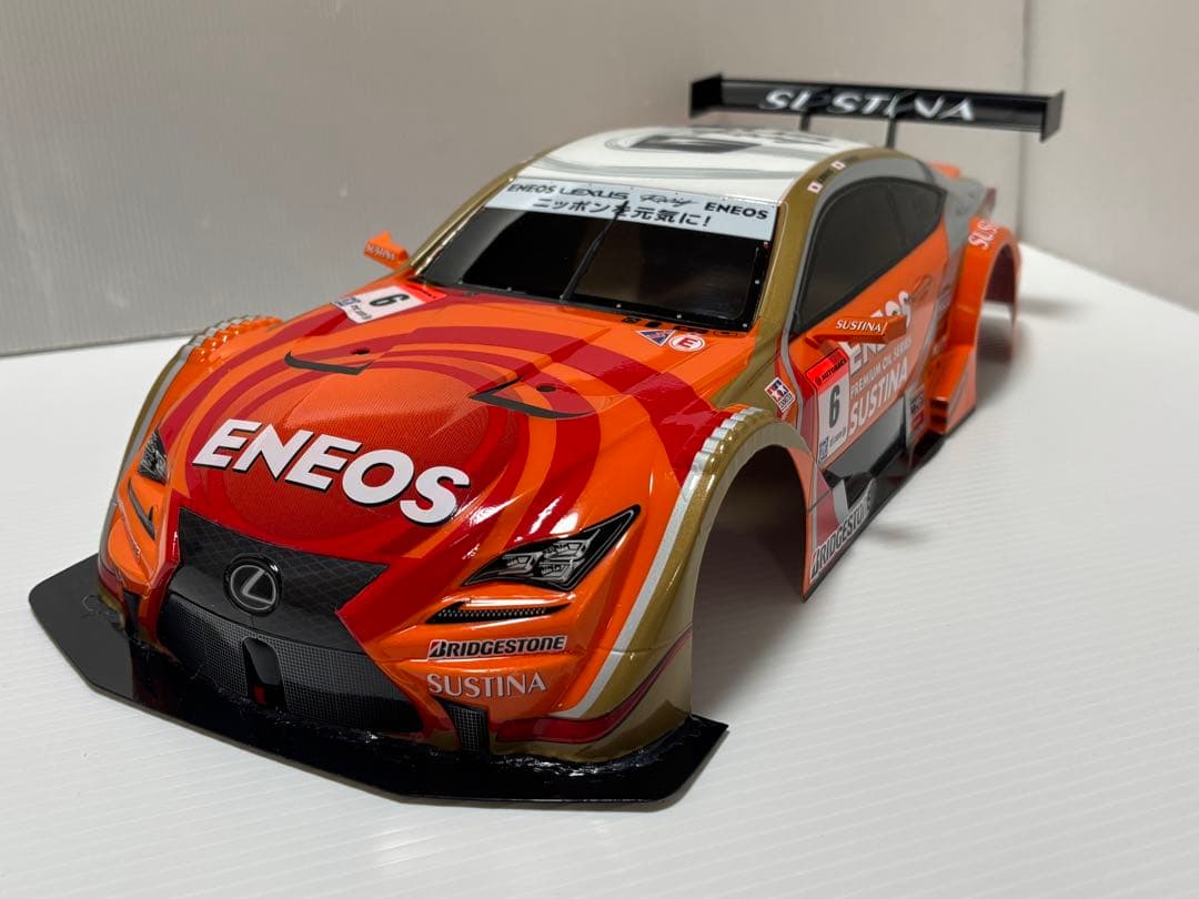 タミヤ XB 1/10 ENEOS SUSTINA RC F ボディー