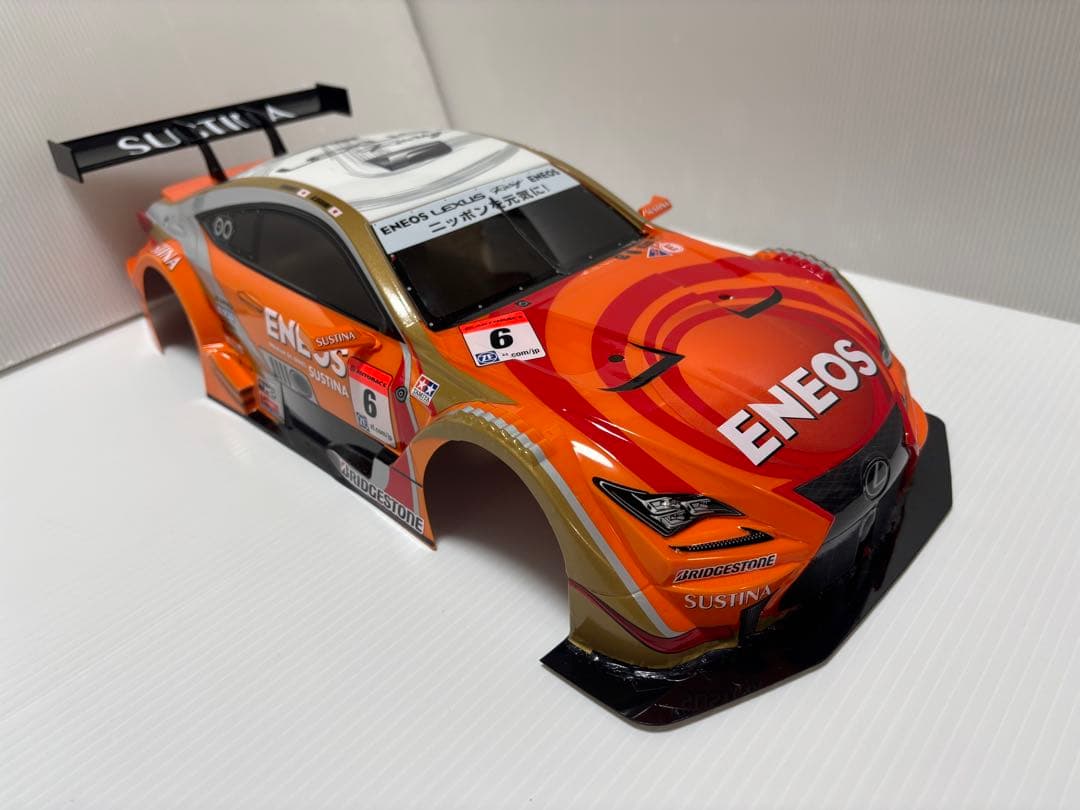 タミヤ XB 1/10 ENEOS SUSTINA RC F ボディー