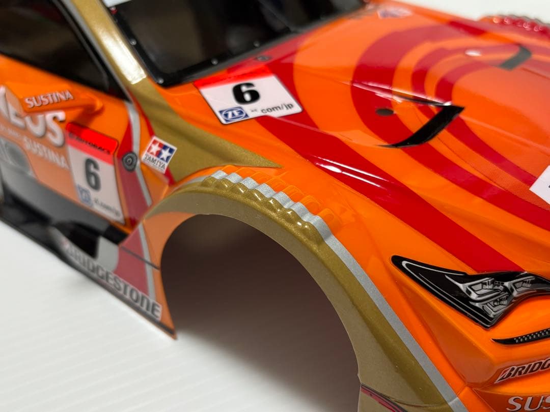 タミヤ XB 1/10 ENEOS SUSTINA RC F ボディー