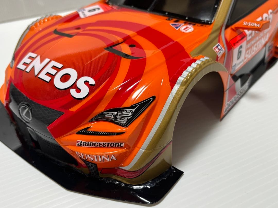 タミヤ XB 1/10 ENEOS SUSTINA RC F ボディー