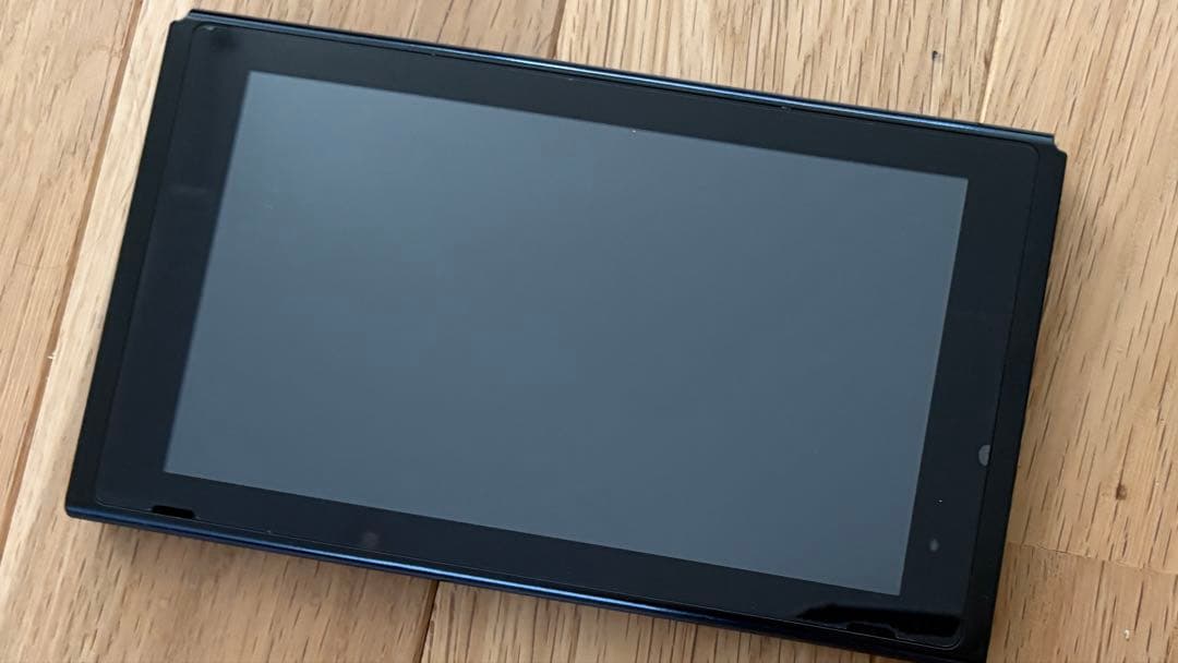 【本体のみ】Nintendo Switch バッテリー強化版　付属品あり