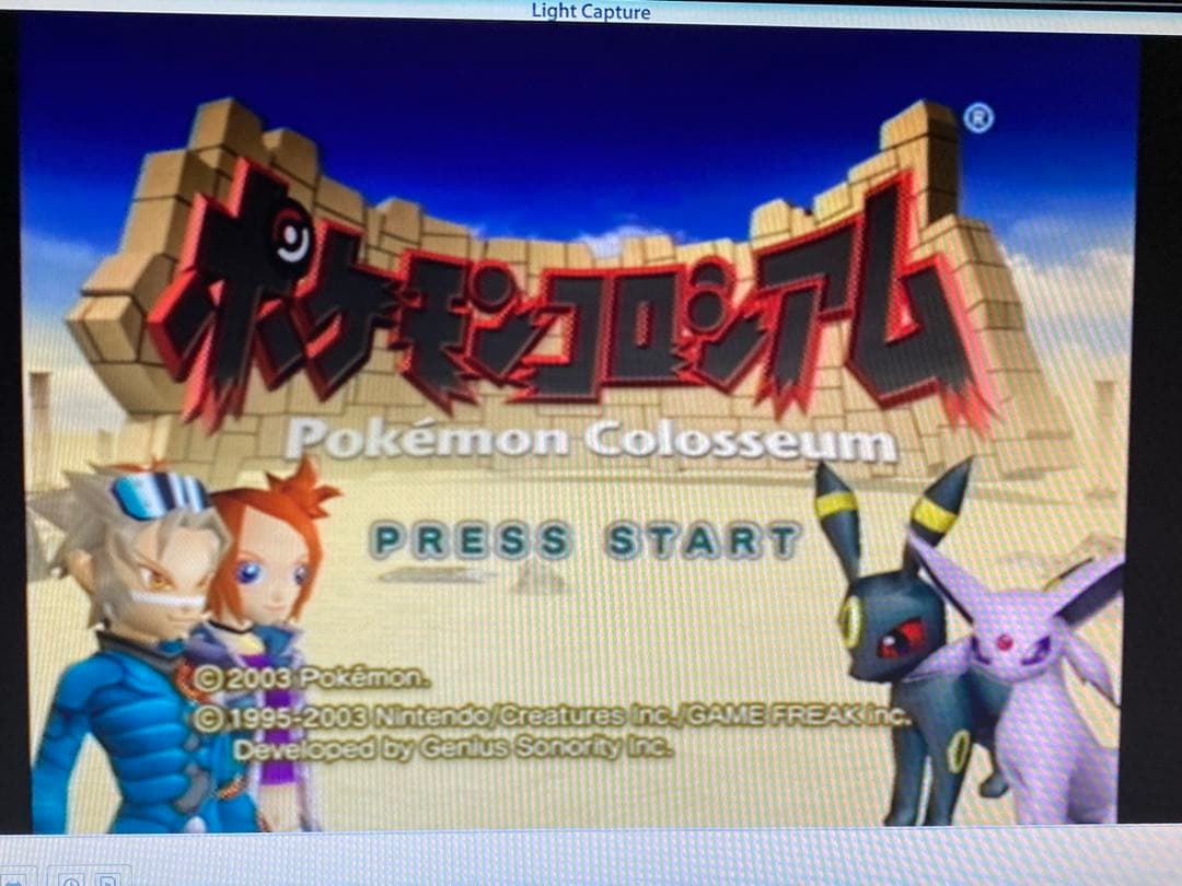 【非売品】ポケモンコロシアム + 予約特典拡張ディスク付 【動作確認済】