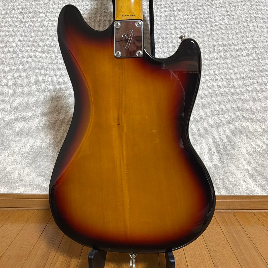 fender Japan mustang （レフティー改右利き用 )