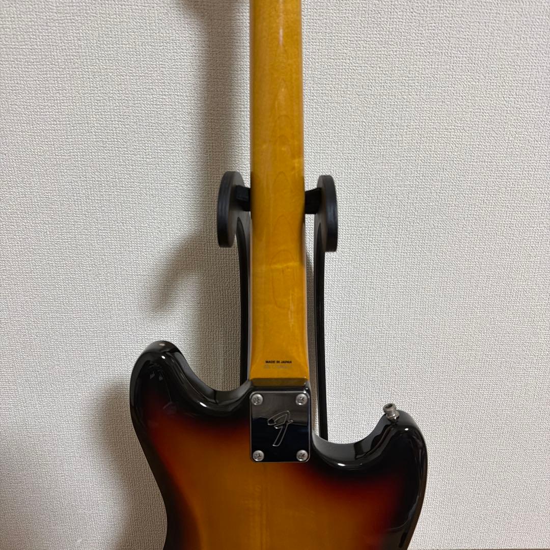 fender Japan mustang （レフティー改右利き用 )