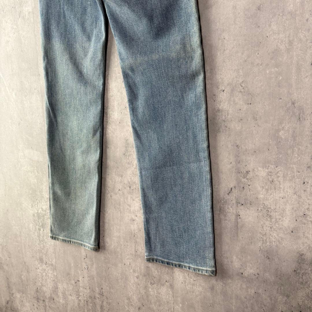 アニュアンス スリムストレートデニムパンツ 訳あり新品 サイズ1 レディース