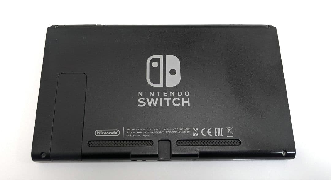 Nintendo Switch 2021年製 本体セット 新型 バッテリー強化版