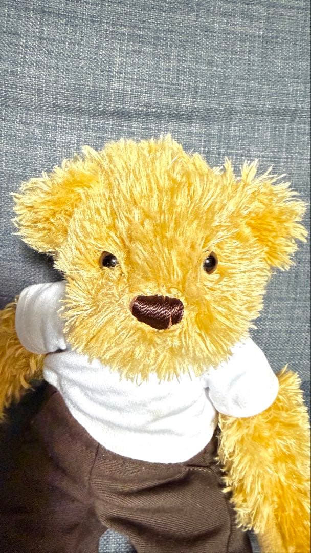 ups テディベア クマ　ぬいぐるみ　着せ替え　美品　非売品　レア
