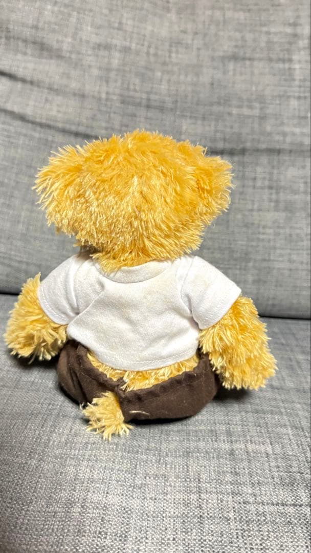 ups テディベア クマ　ぬいぐるみ　着せ替え　美品　非売品　レア