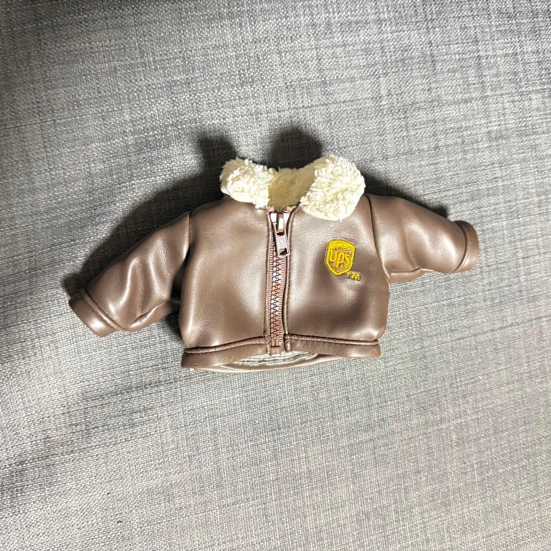 ups テディベア クマ　ぬいぐるみ　着せ替え　美品　非売品　レア