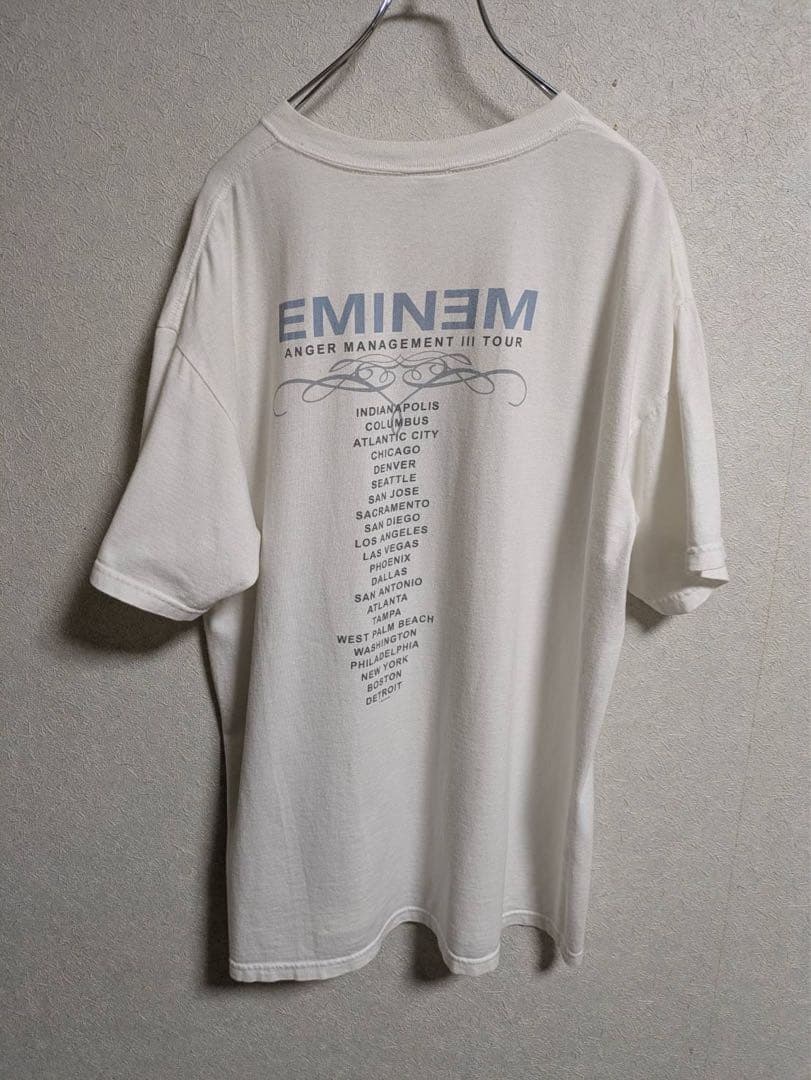 00s エミネム XL EMINEM LIVE Tシャツ