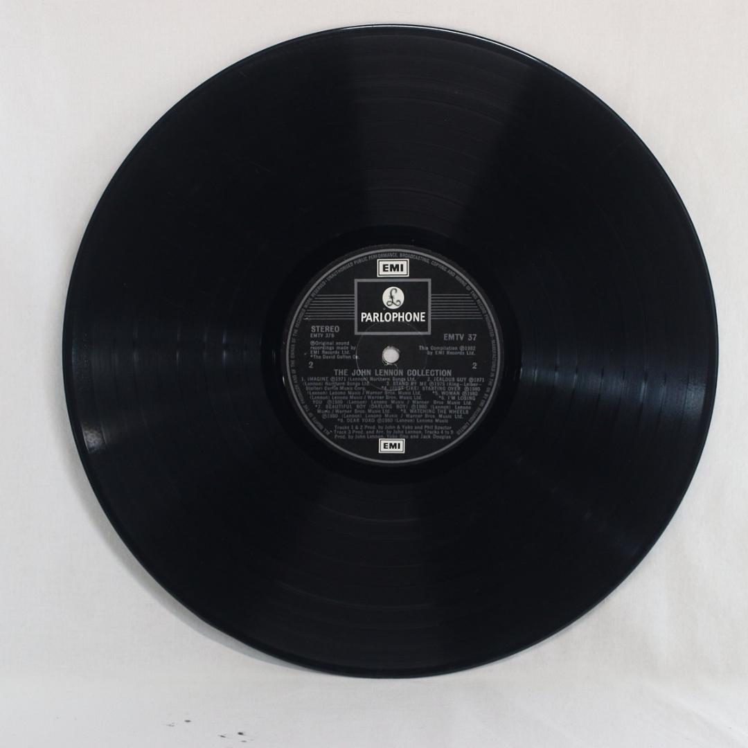 英LP John Lennon Collection UKオリジナル盤初期プレス