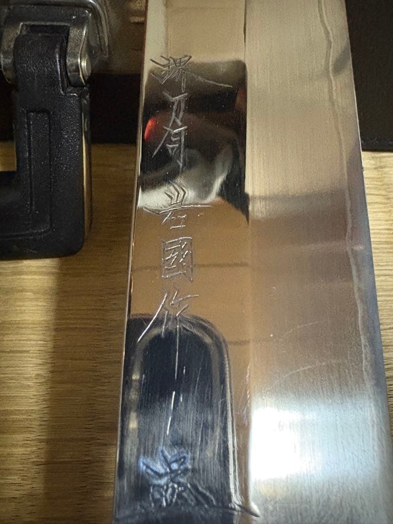 包丁セット 6本組　半鏡面仕立　 鍵付き包丁ケース 全鞘付きで単体持ち運び安全