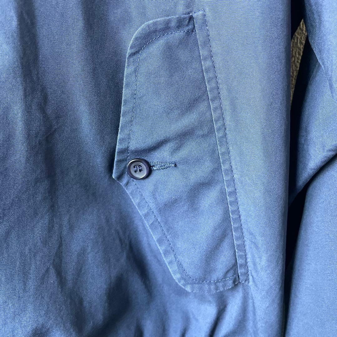 80s 英国製 BARACUTA G9 ハリントンジャケット ネイビー 40