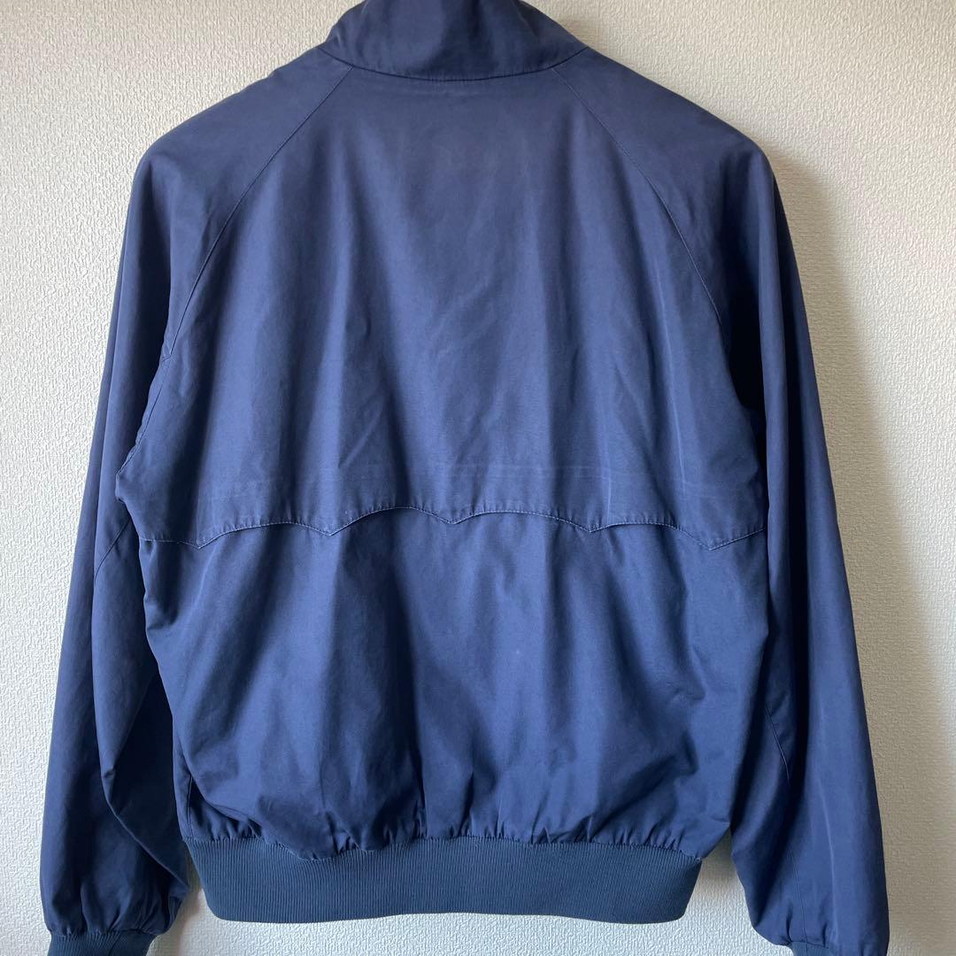 80s 英国製 BARACUTA G9 ハリントンジャケット ネイビー 40