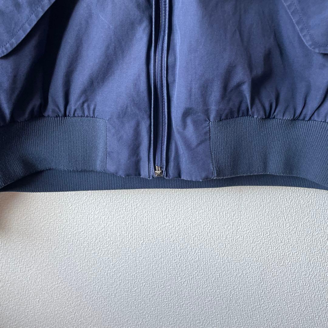 80s 英国製 BARACUTA G9 ハリントンジャケット ネイビー 40