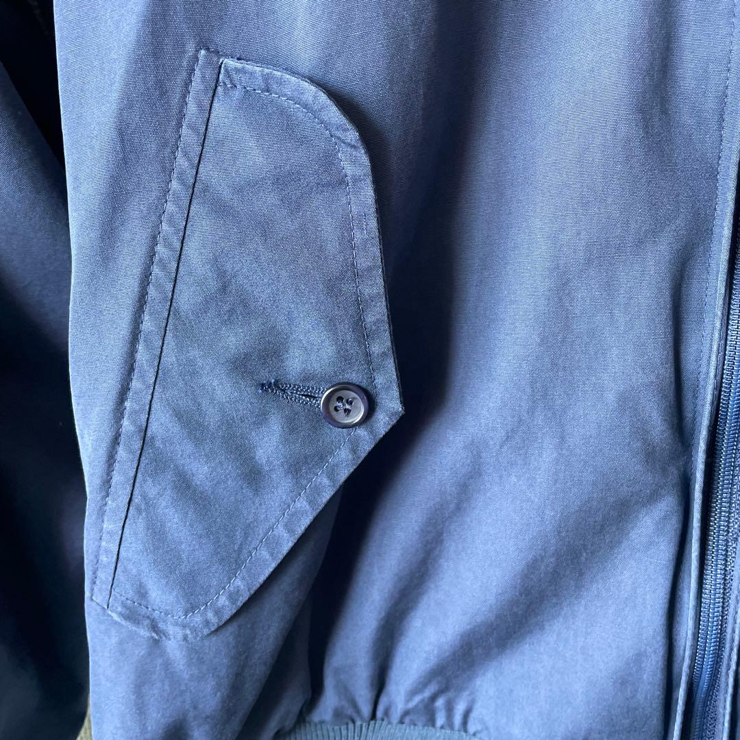 80s 英国製 BARACUTA G9 ハリントンジャケット ネイビー 40