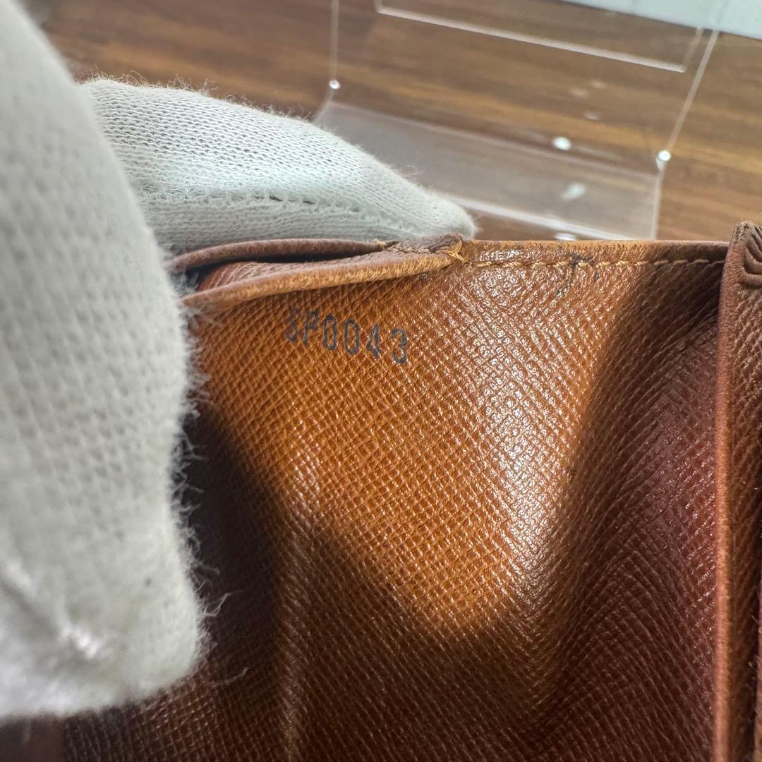 田*中様 LOUIS VUITTON モノグラム ポルトモネ ビエ トレゾール