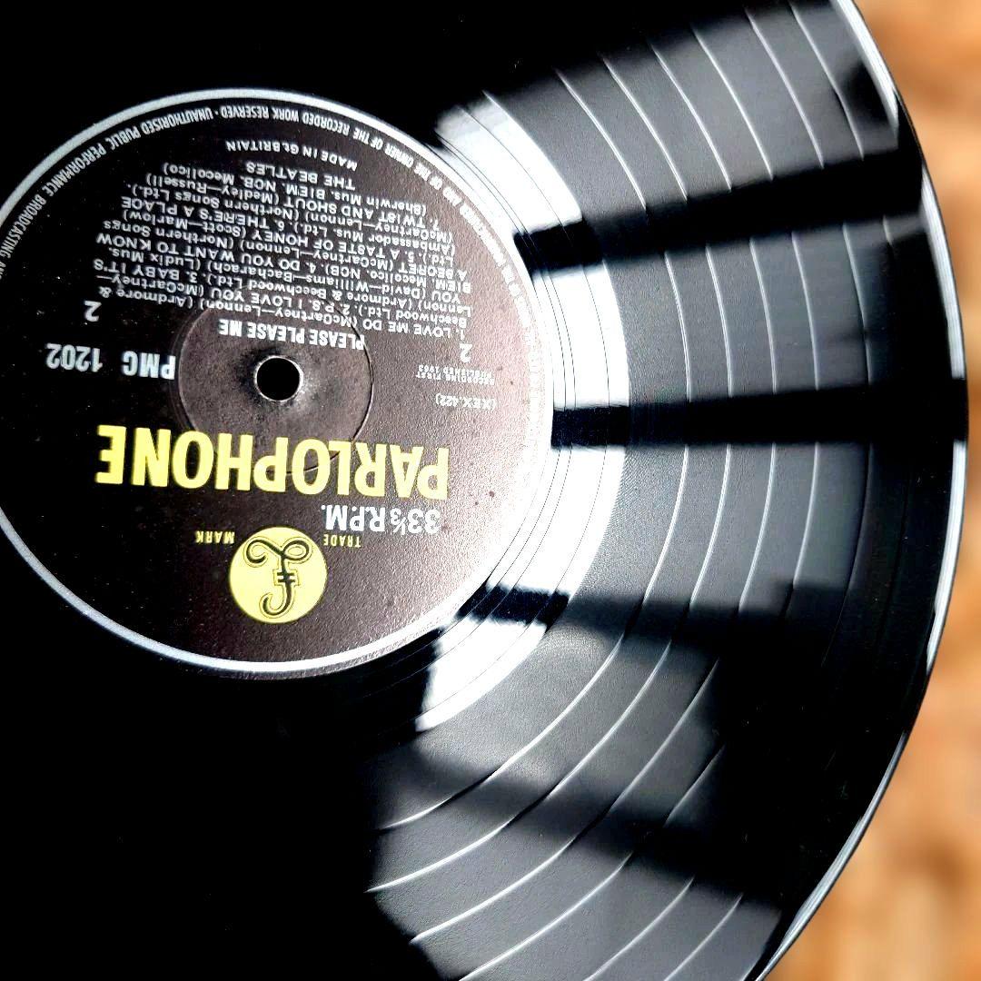 極上盤The Beatles Please Please Me