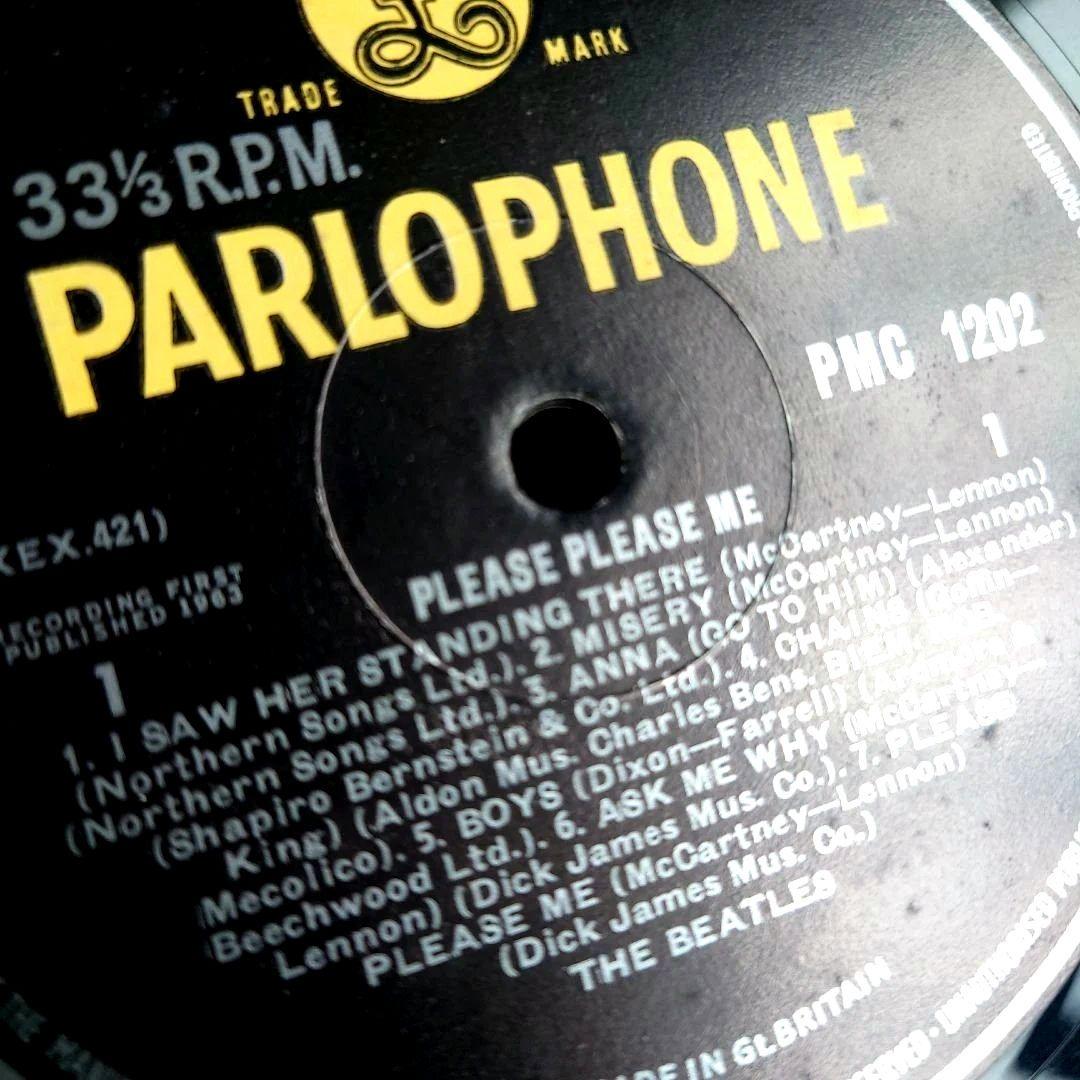 極上盤The Beatles Please Please Me