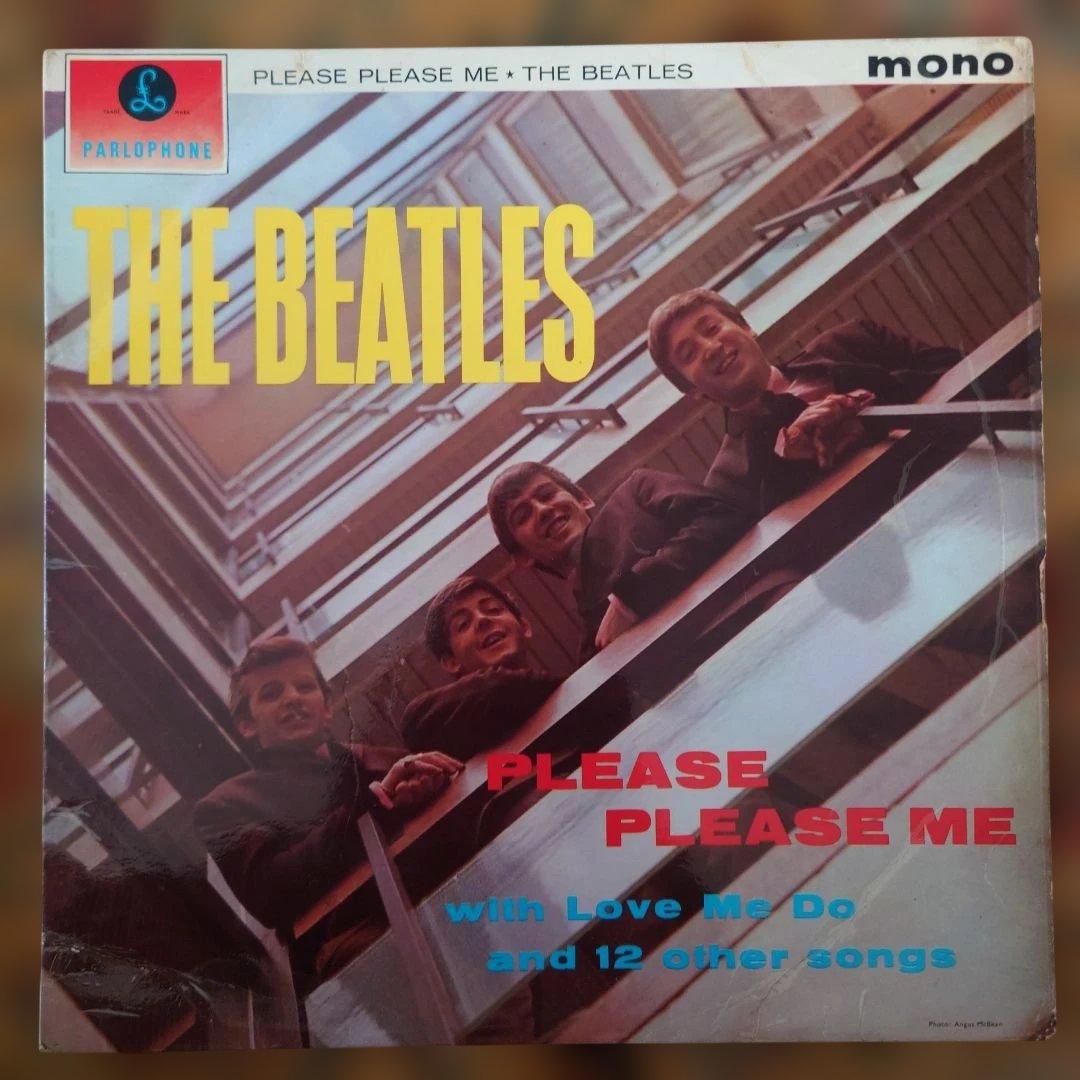 極上盤The Beatles Please Please Me