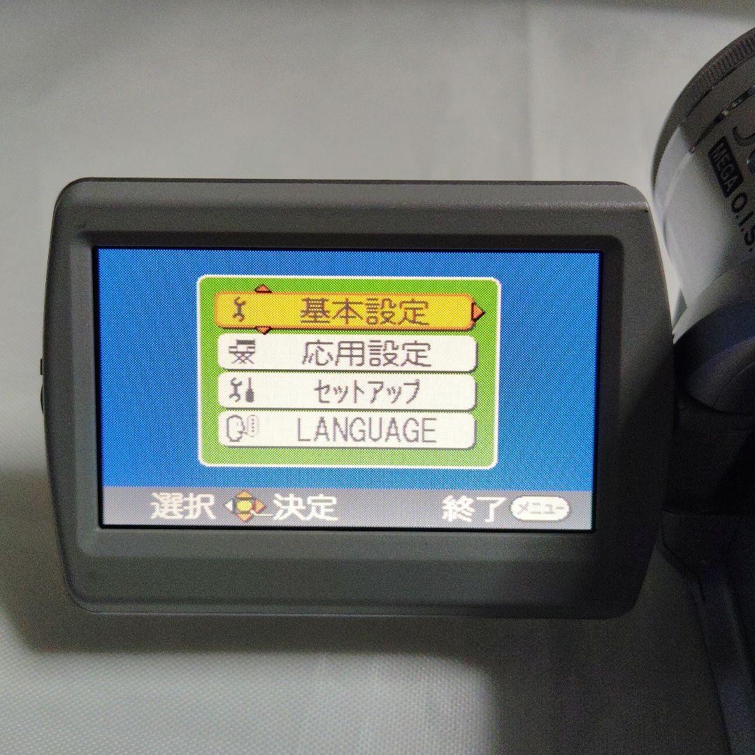 パナソニックNV-GS300 MiniDVビデオ　デジタルダビング