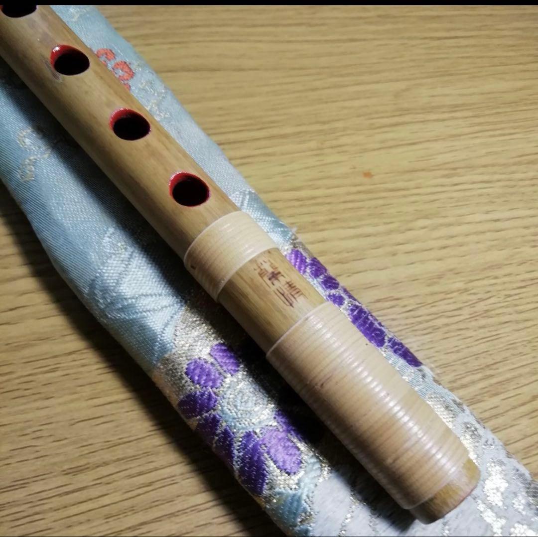 篠笛 7穴 竹製　7本調子