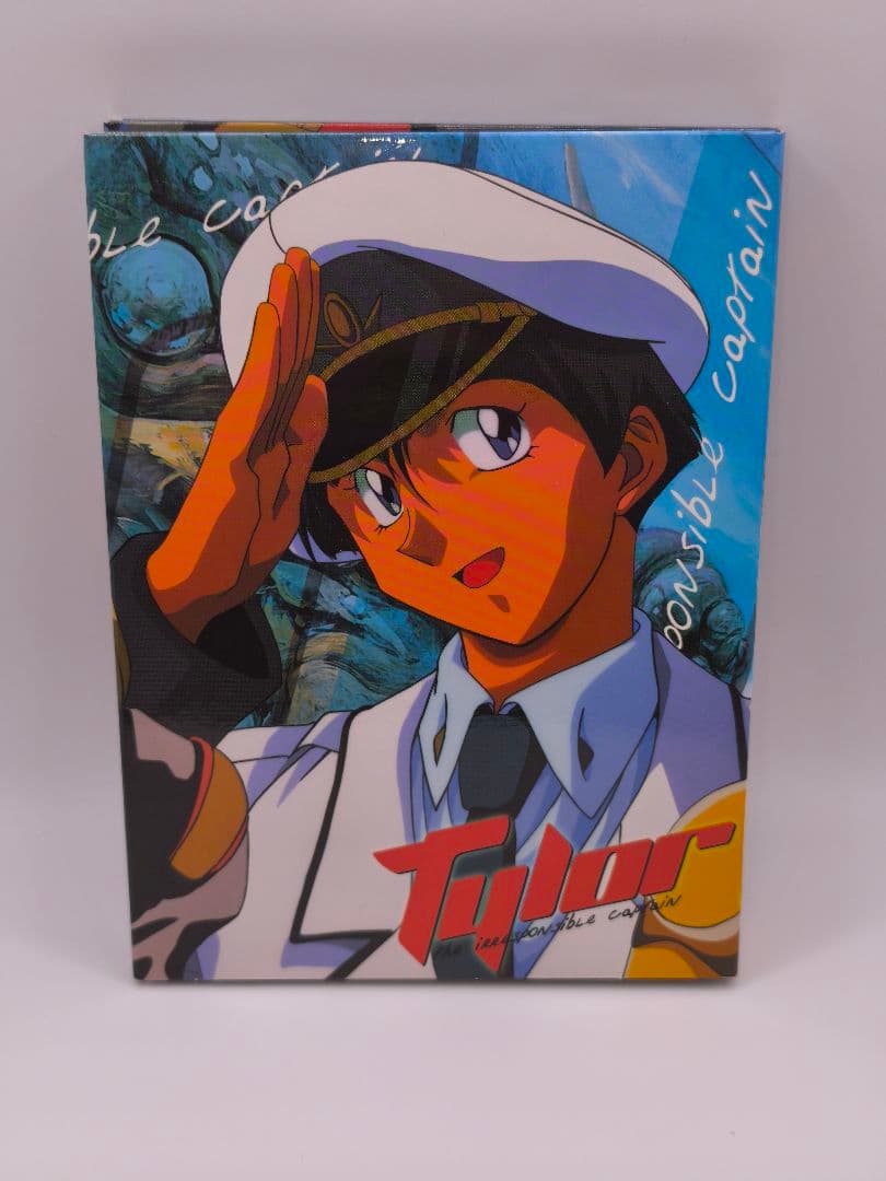 無責任艦長タイラー TV + OVA フランス版 DVD-BOX