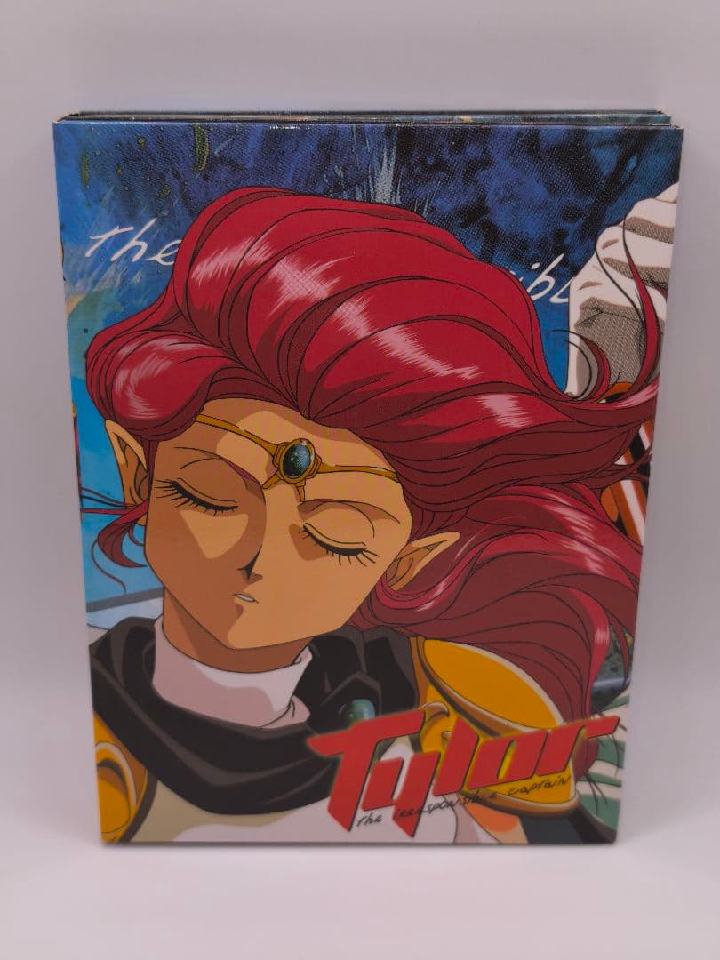 無責任艦長タイラー TV + OVA フランス版 DVD-BOX