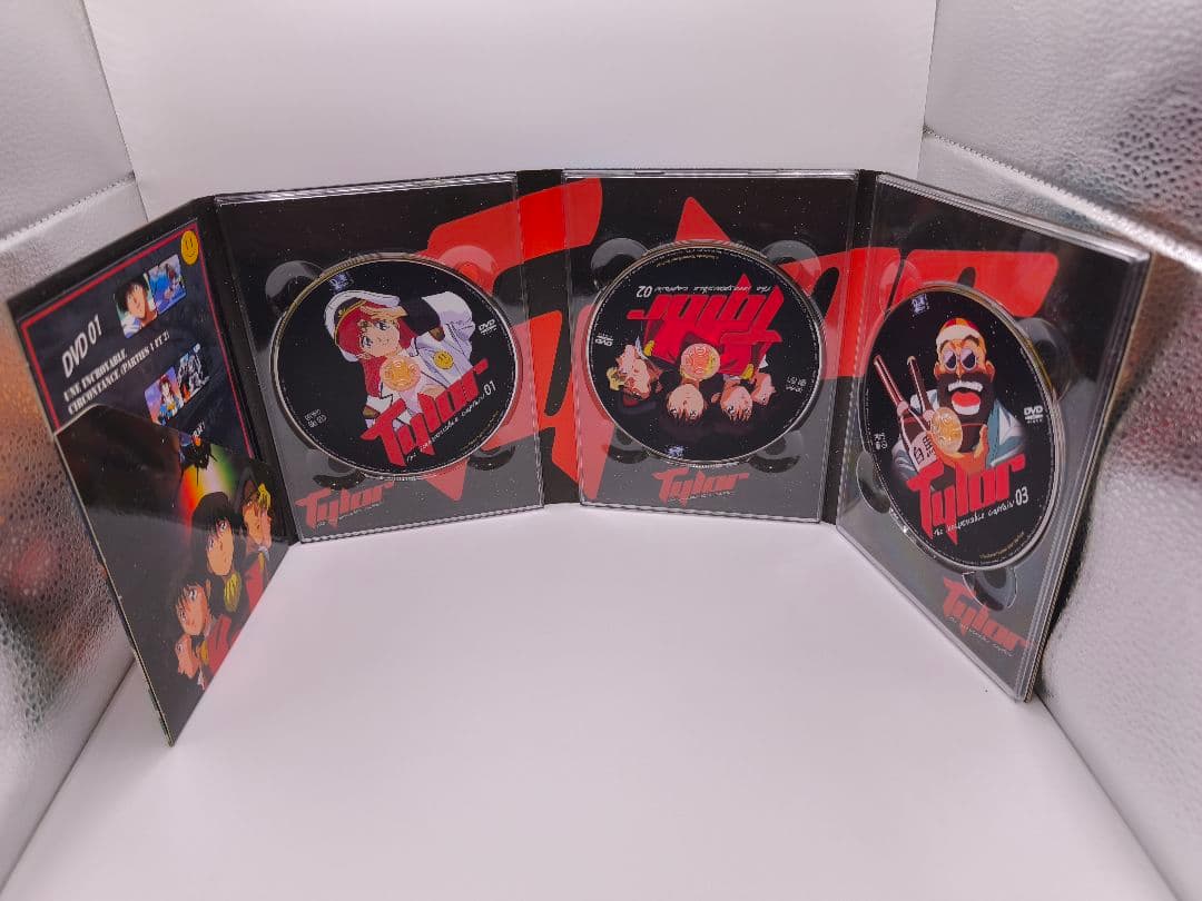 無責任艦長タイラー TV + OVA フランス版 DVD-BOX