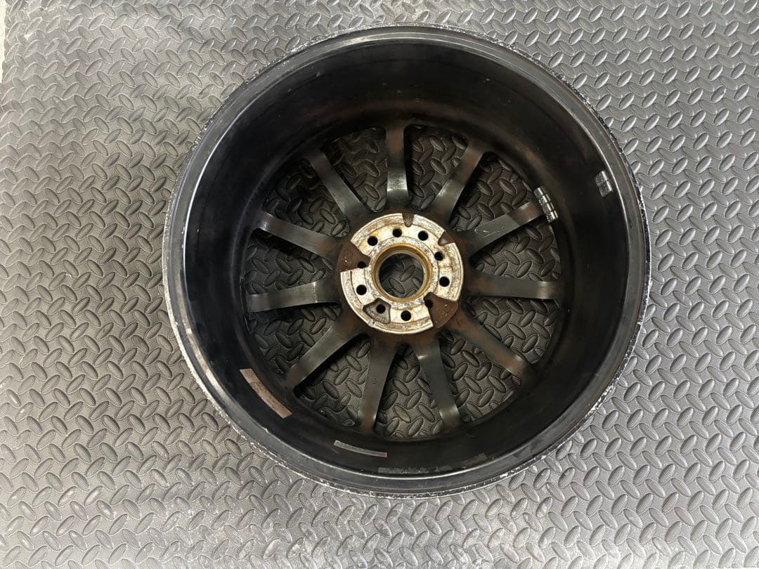 EMOTION 11R 18インチホイール7.5J 114.3 +53 1本のみ