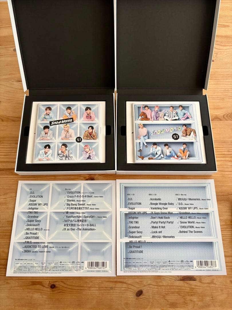  Man DVD・CDまとめ売り