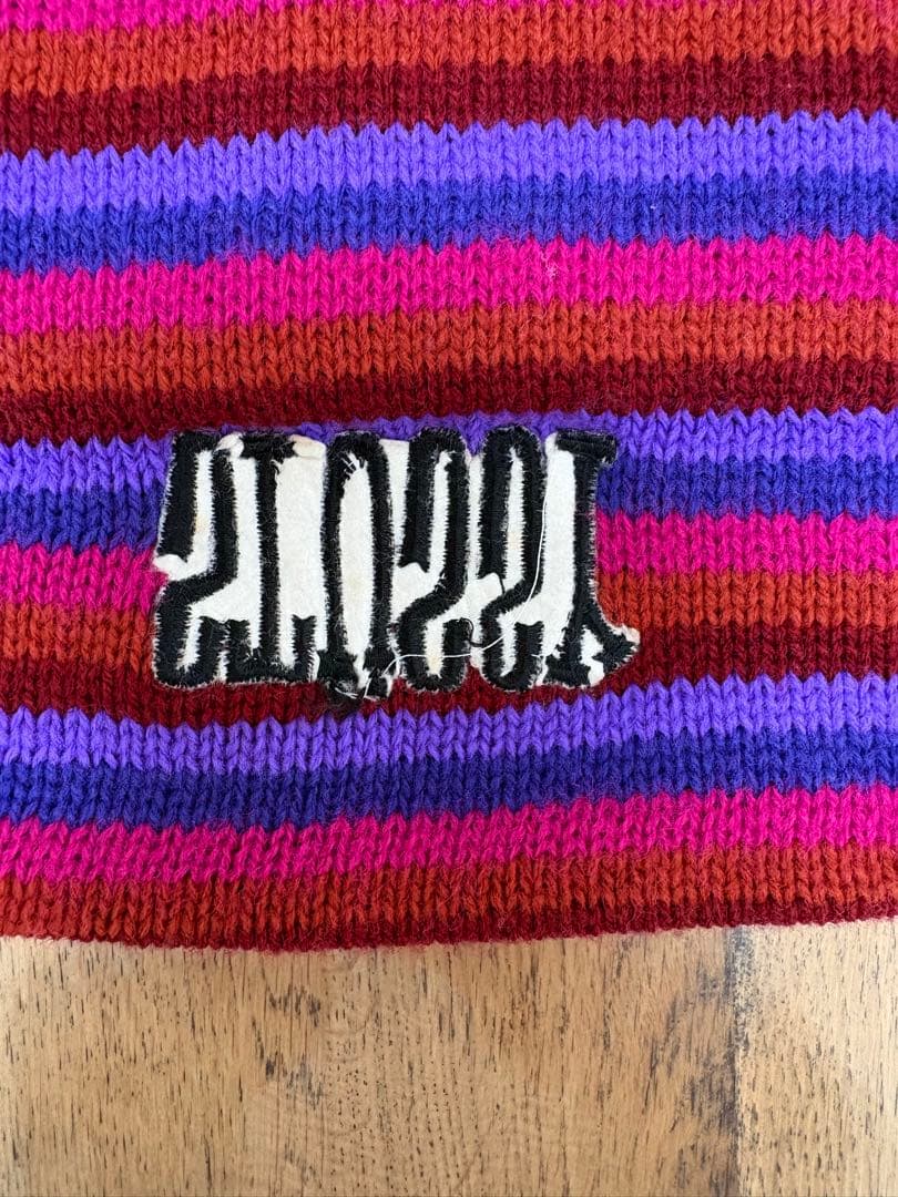 帽子 OLD Stussy (80~90's) Long Beanie Cap