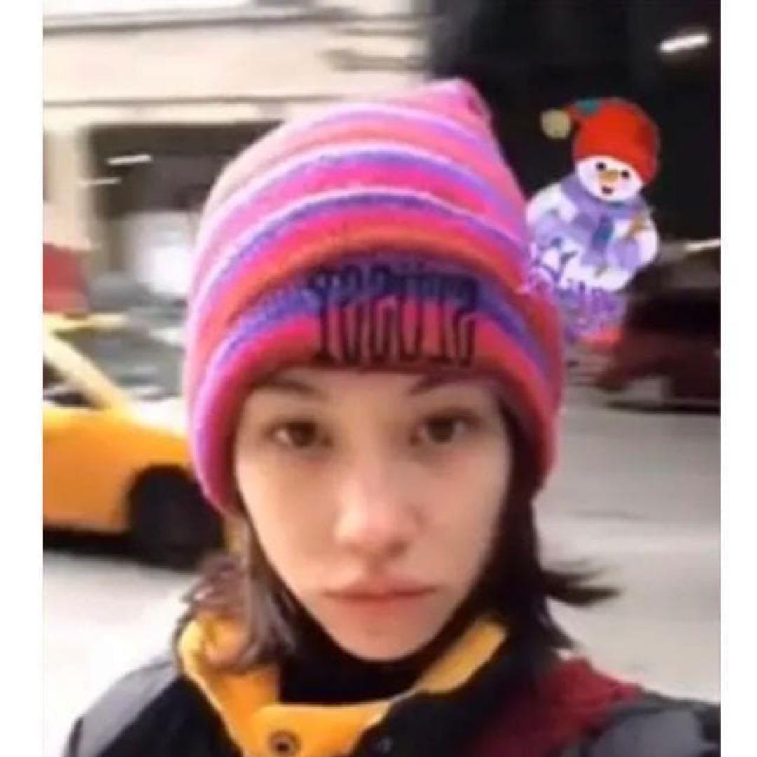 帽子 OLD Stussy (80~90's) Long Beanie Cap