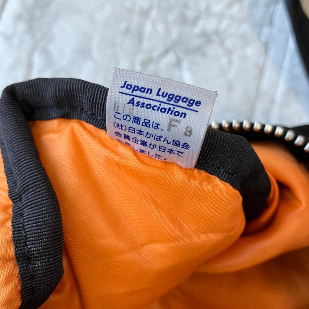 美品◎PORTER ポーター タンカー ミニボストンバッグ L ブラック