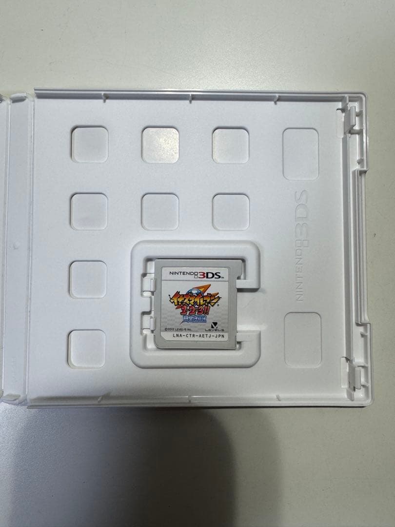 3DS イナズマイレブン 1・2・3‼︎ 円堂守伝説 【動作確認済】