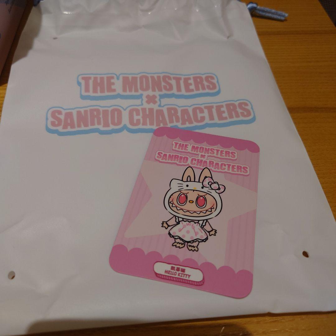 正規品、新品　THE MONSTERS × Sanrio Characters