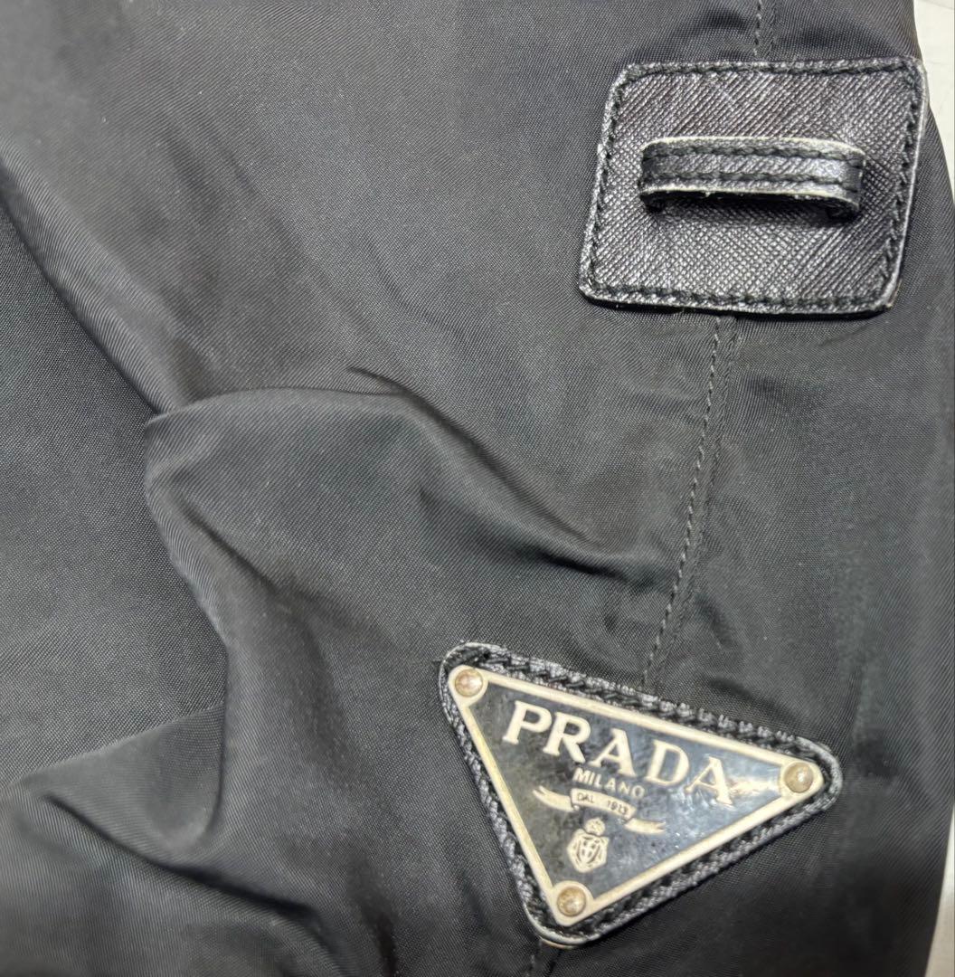 PRADA プラダ ナイロンボストンバッグ 正規品