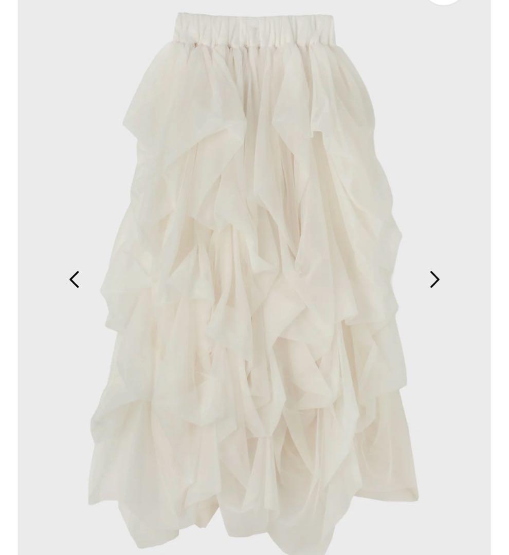 Iris Tulle Skirt【THE TOE'】