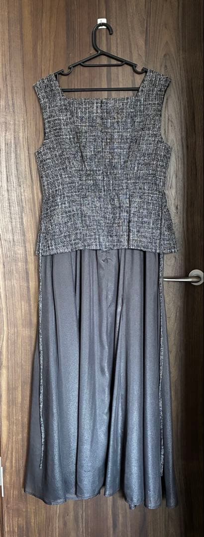 【美品】JUSGLITTY ノースリーブワンピース Mサイズ相当