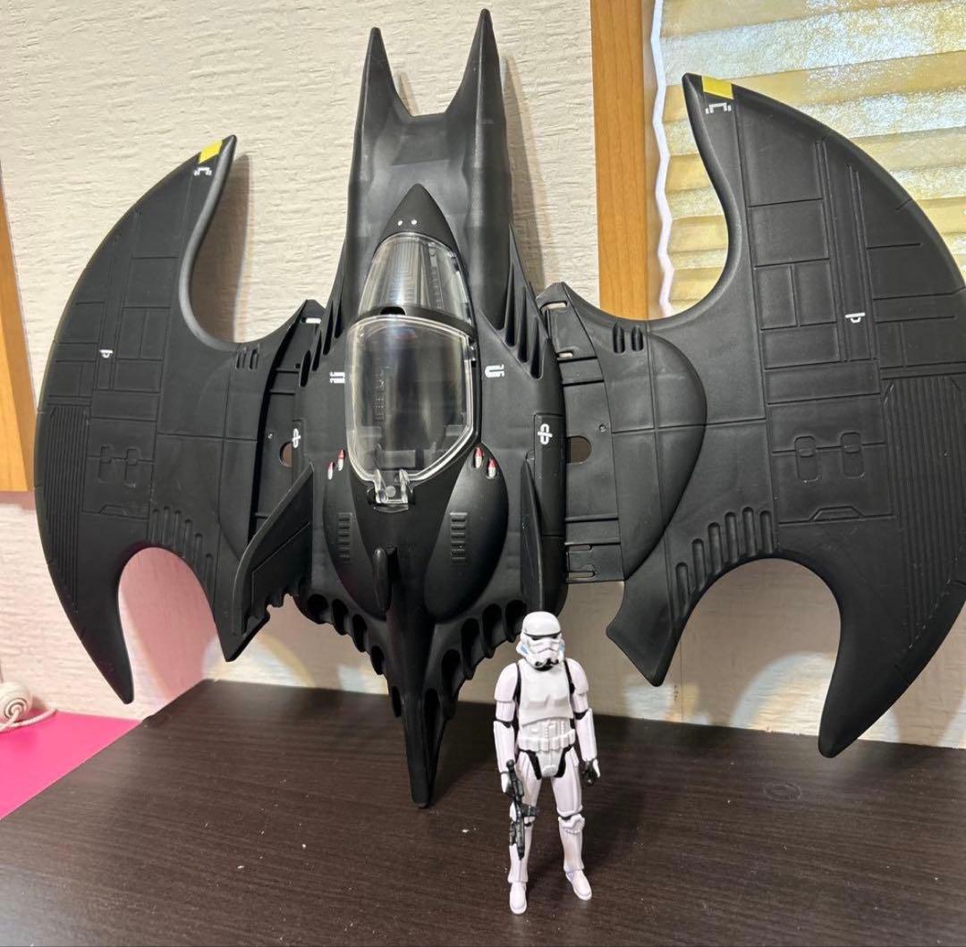 バットマン　バットウィング　3.75ベーシックフィギュア対応　ビークル