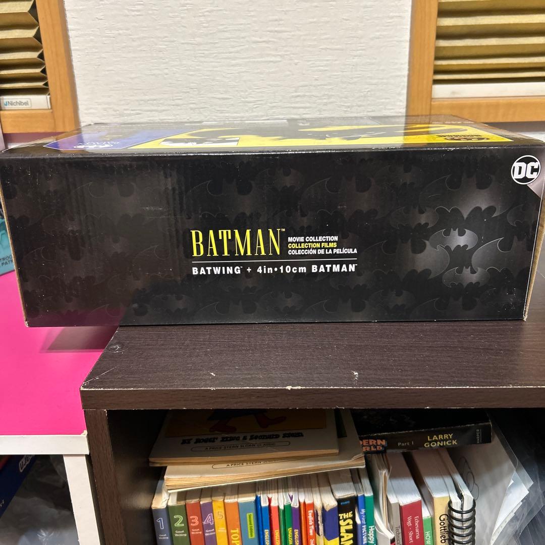 バットマン　バットウィング　3.75ベーシックフィギュア対応　ビークル