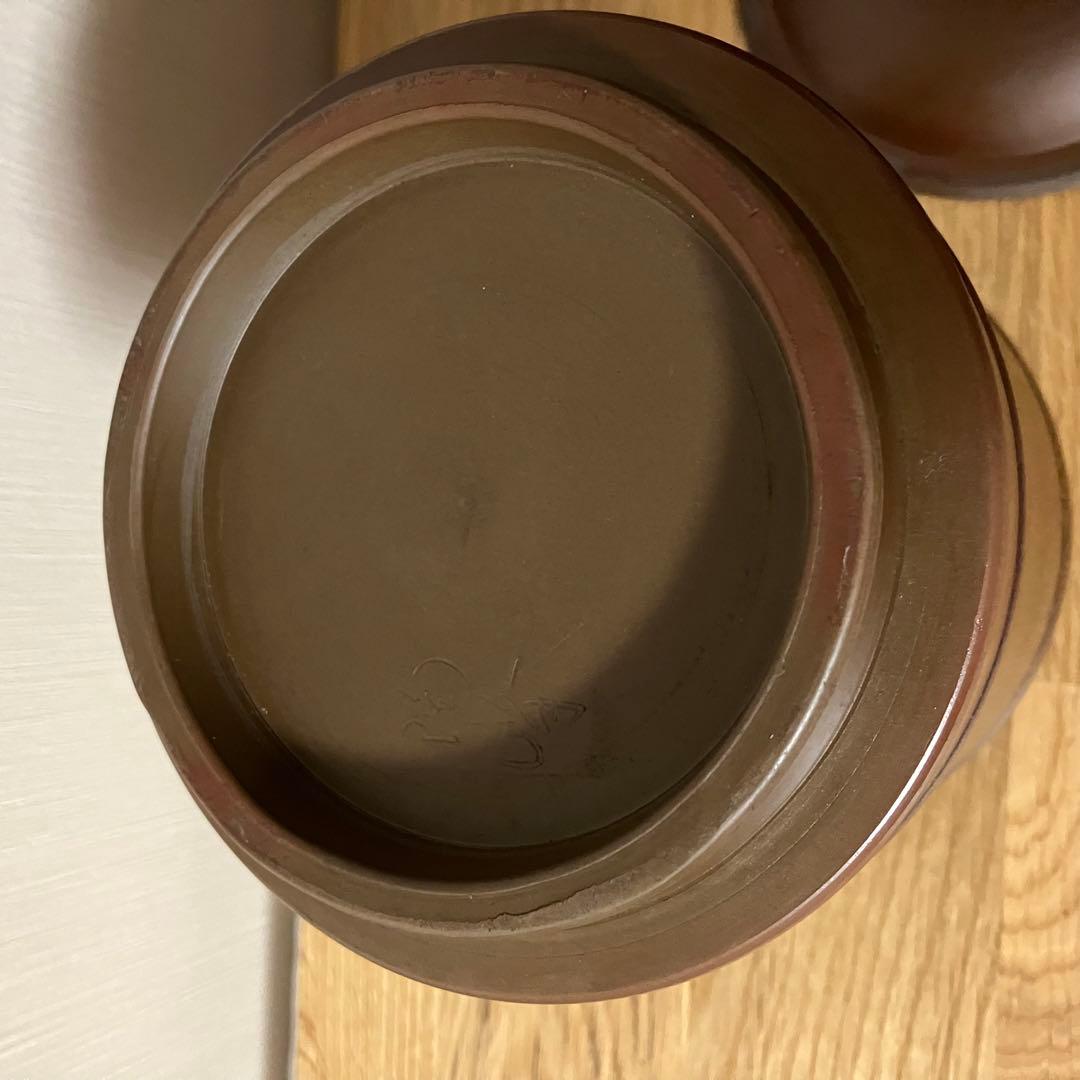 備前焼　水差し　茶道具