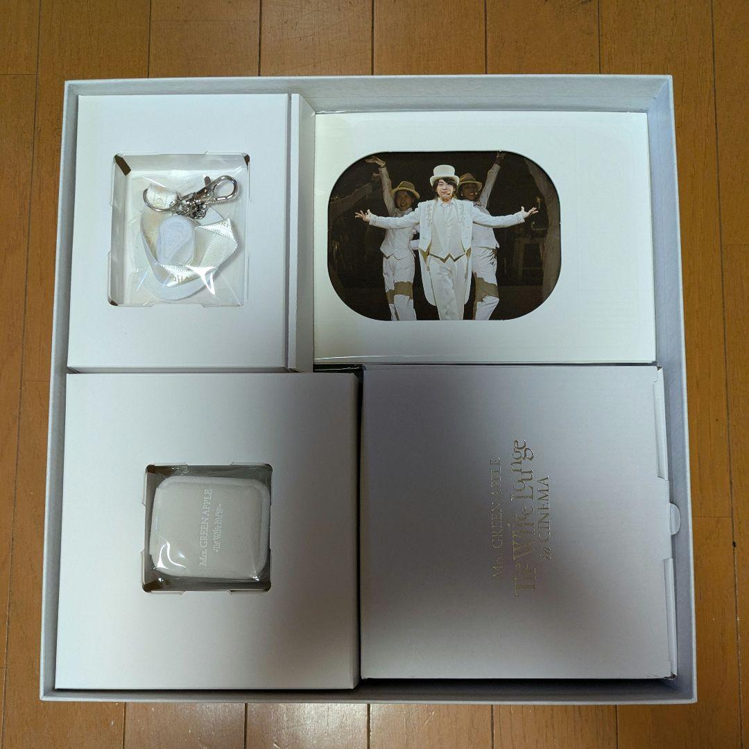ミセスグリーンアップル　The White Lounge 初回限定盤
