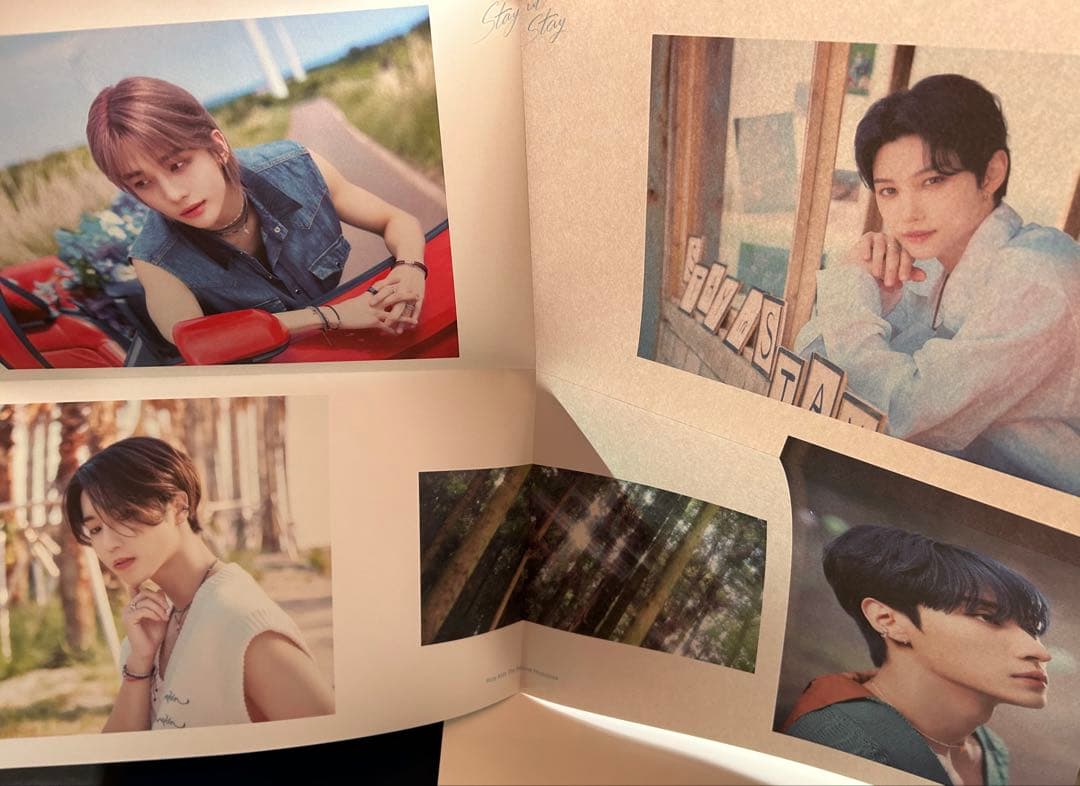StrayKids Stay in STAY in JEJU &ステッカーセット