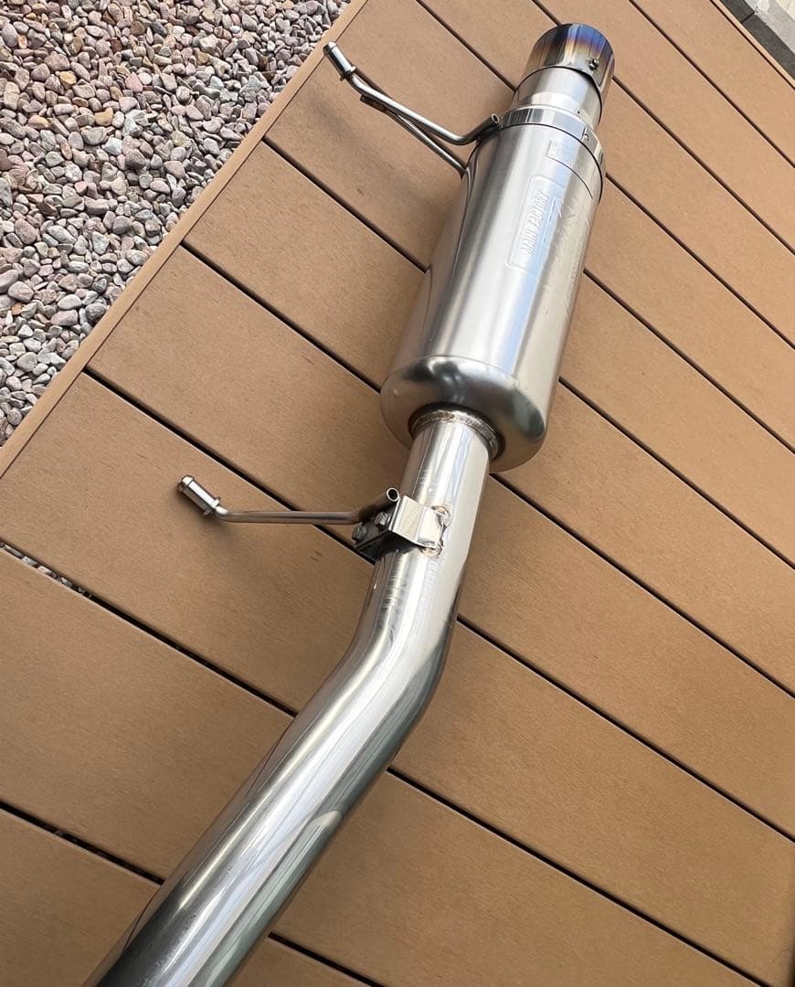 【送料込】SG5 SG9 フジツボ　スーパーR マフラー