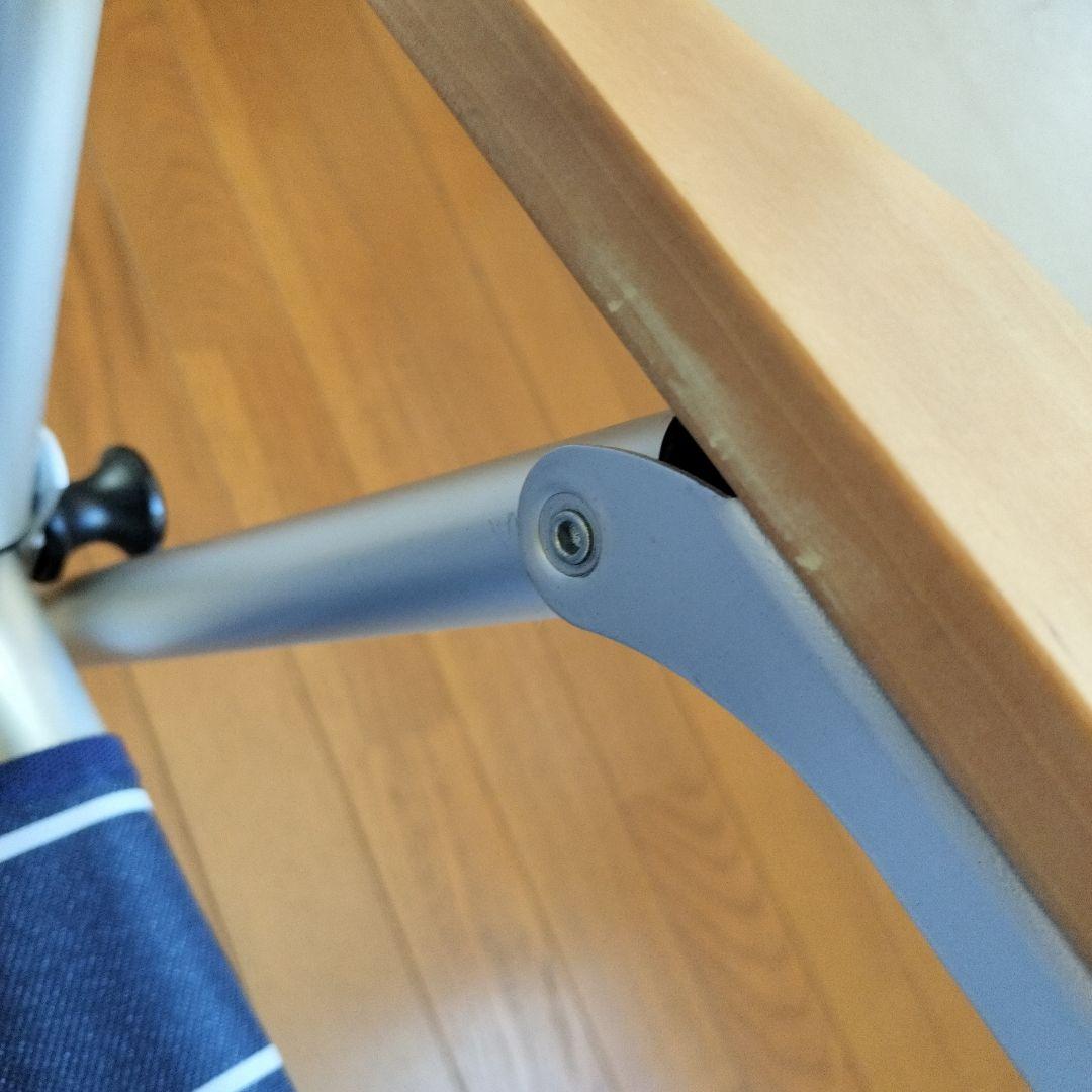 Coleman 2人掛けアウトドアベンチ ネイビー　キャンプコールマン引き取り可