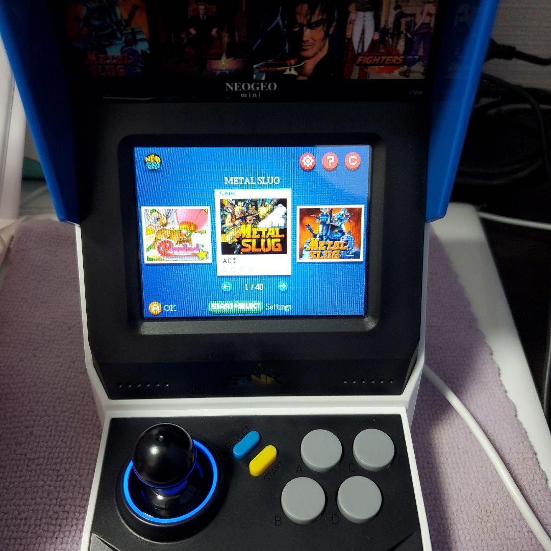 【収納ケース付き】ネオジオミニ　インターナショナル