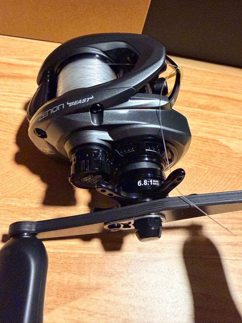 リール Abu Garcia ZENON beast6